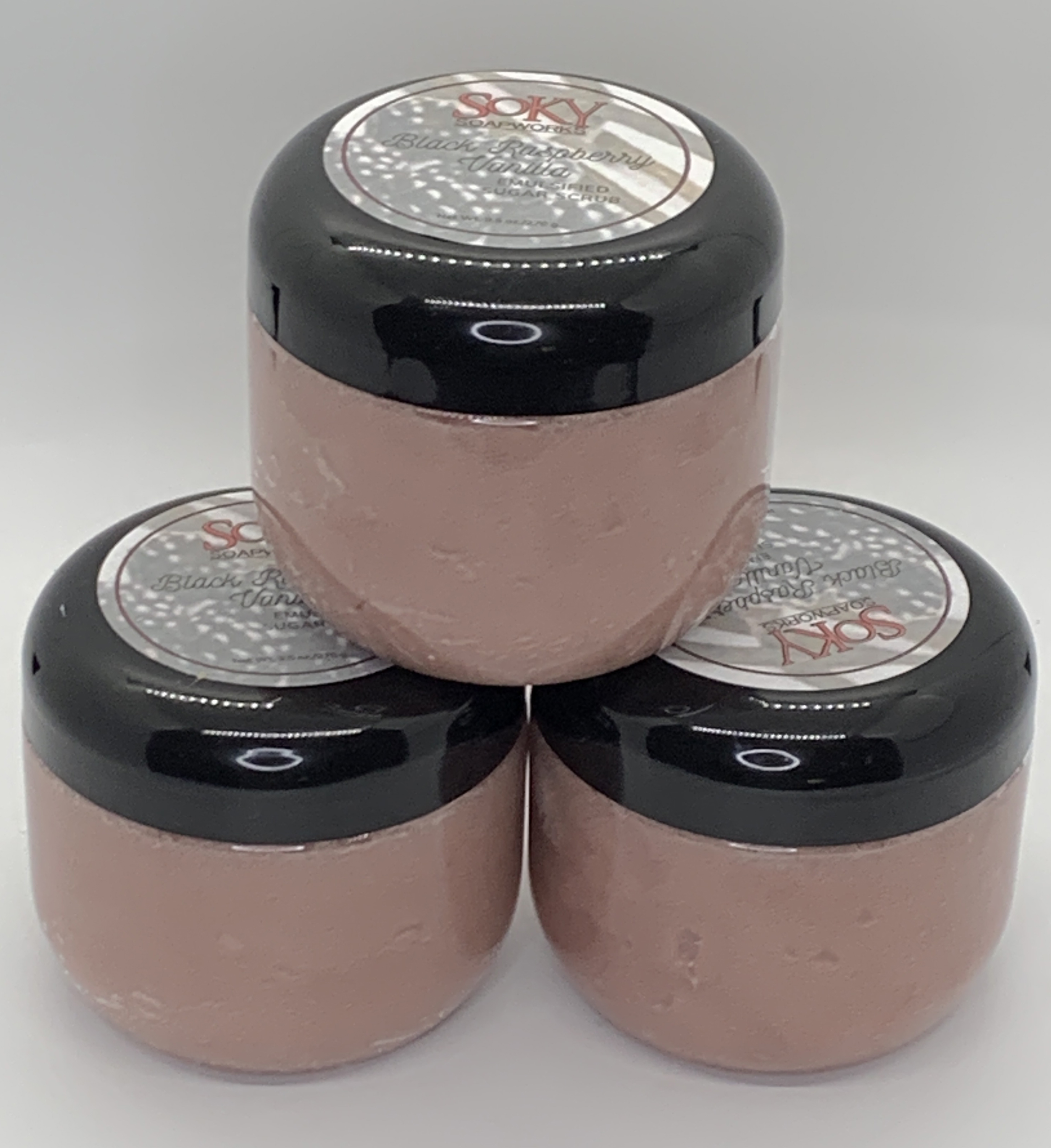 Emulsified Sugar Scrub