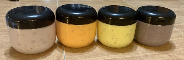 sugar scrubs